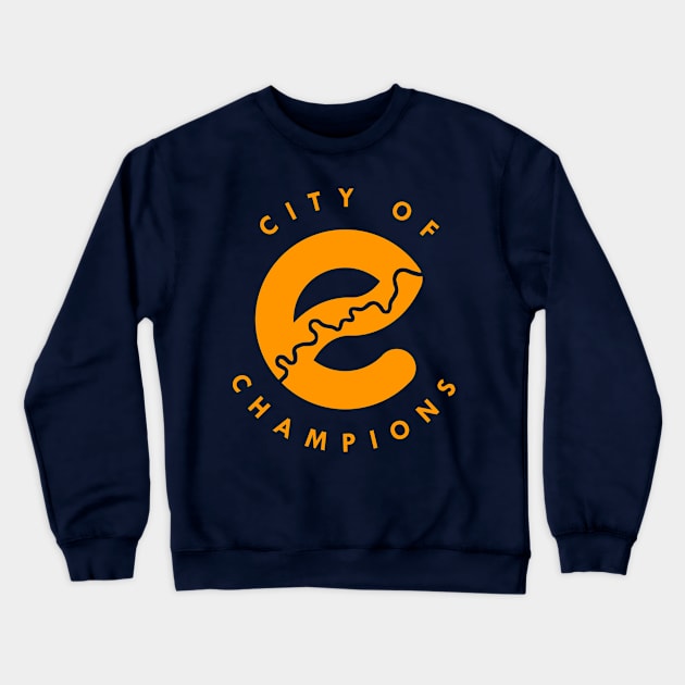 Edmonton City of Champions Crewneck Sweatshirt by Edmonton River